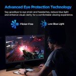 KOORUI 27" 144Hz 2K Gaming Monitor with FreeSync