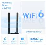 TP-Link AX1800 Wi-Fi 6 USB Adapter for PC