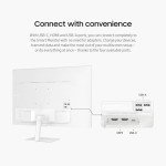 SAMSUNG 32-Inch 4K UHD Smart Monitor with Gaming Hub