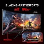 Gawfolk 34" Ultrawide 144Hz Gaming Monitor