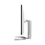 LG 27 Inch UHD IPS Monitor with Adjustable Stand
