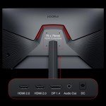 KOORUI 27" 144Hz 2K Gaming Monitor with FreeSync