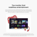 SAMSUNG 32-Inch 4K UHD Smart Monitor with Gaming Hub