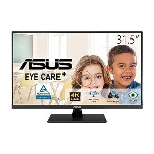 ASUS 31.5" 4K HDR Eye Care Monitor