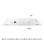 SAMSUNG 32-Inch 4K UHD Smart Monitor with Gaming Hub