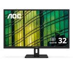 AOC Q32E2N 32" QHD Monitor with IPS Panel