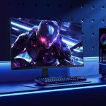 KOORUI 27" 144Hz 2K Gaming Monitor with FreeSync