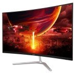 Acer Nitro 31.5" 165Hz Curved Gaming Monitor