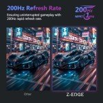 Z-Edge 27-Inch 200Hz Gaming Monitor