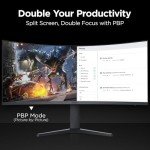 34-Inch Curved Ultrawide Gaming Monitor, 165Hz