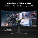 34-Inch Curved Ultrawide Gaming Monitor, 165Hz