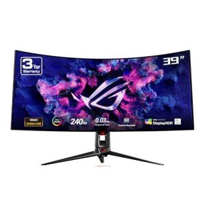 ASUS ROG Swift 39" Curved OLED Gaming Monitor