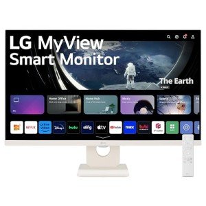 LG 27-Inch FHD Smart Monitor with HDR 10