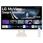 LG 27-Inch FHD Smart Monitor with HDR 10