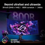 ASUS ROG Swift 39" Curved OLED Gaming Monitor
