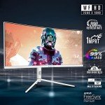 Sceptre 30-Inch 200Hz Curved Ultrawide Monitor