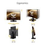 ASUS TUF Gaming 24.5” 280Hz Monitor