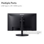 Acer CB272K 27" UHD IPS Monitor for Creators