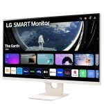 LG 27-Inch FHD Smart Monitor with HDR 10