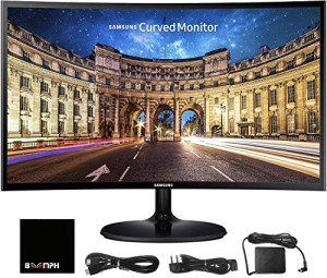 Samsung CF390 27" Curved FHD Desktop Monitor