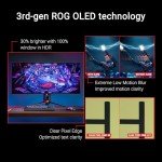 ASUS ROG Swift 39" Curved OLED Gaming Monitor