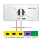 Sceptre 30-Inch 200Hz Curved Ultrawide Monitor