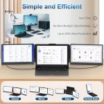 CIDETTY 14" FHD Portable Laptop Screen Extender