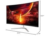 Acer Nitro 31.5" 165Hz Curved Gaming Monitor