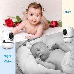 Reliable Baby Monitor with Dual Cameras & Screen