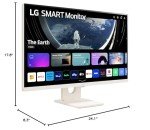 LG 27-Inch FHD Smart Monitor with HDR 10