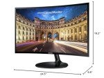 Samsung CF390 27" Curved FHD Desktop Monitor