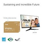 ASUS 27" 4K Eye Care Monitor VY27UQ