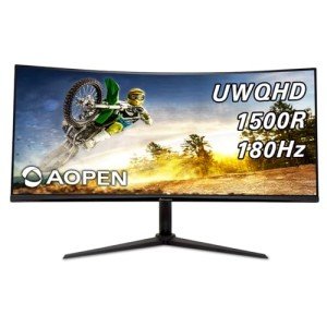 Acer AOPEN 34" QHD Curved Gaming Monitor
