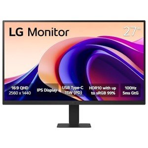 High-Performance 27U631A-B PC System