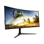 Acer AOPEN 34" QHD Curved Gaming Monitor