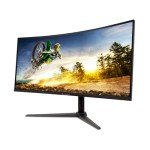 Acer AOPEN 34" QHD Curved Gaming Monitor