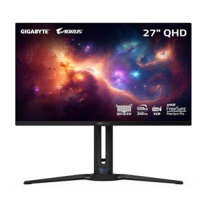 GIGABYTE AORUS 27" QD-OLED Gaming Monitor