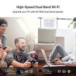 TP-Link AX1800 Wi-Fi 6 USB Adapter for PC