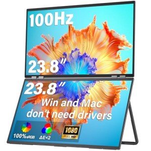InnoView 23.8" FHD Dual Monitor with 100Hz Refresh