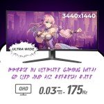 AOC Agon PRO 34'' Ultra Wide Gaming Monitor