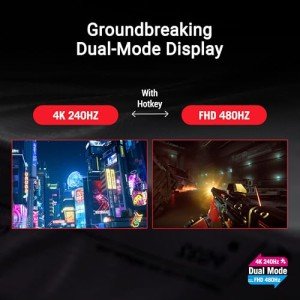 ASUS ROG Swift 32" 4K OLED Gaming Monitor