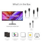 ASUS ProArt 34" Ultrawide Curved HDR Monitor