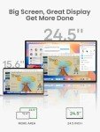 EPORMOT 24.5" 2K Portable Gaming Monitor