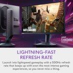 Alienware 24.5-inch 500Hz Gaming Monitor