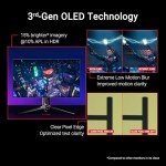 ASUS ROG Swift 32" 4K OLED Gaming Monitor