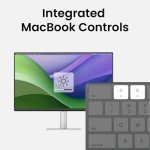 BenQ MA270U 27” 4K Monitor for MacBook