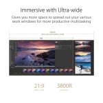 ASUS ProArt 34" Ultrawide Curved HDR Monitor