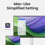 BenQ MA270U 27” 4K Monitor for MacBook