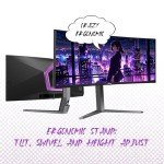 AOC Agon PRO 34'' Ultra Wide Gaming Monitor