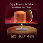 ASUS ProArt 34" Ultrawide Curved HDR Monitor